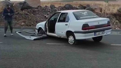 Şanlıurfa'da Feci Kaza! 1 Kişi Yaralandı
