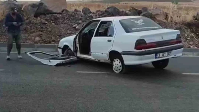 Şanlıurfa'da Feci Kaza! 1 Kişi Yaralandı
