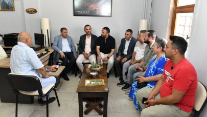 VALİ ŞILDAK, ODA VE MESLEK GRUPLARI ZİYARETLERİNİ SÜRDÜRÜYOR