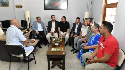 VALİ ŞILDAK, ODA VE MESLEK GRUPLARI ZİYARETLERİNİ SÜRDÜRÜYOR
