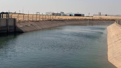 Sulama kanalına giren Suriyeli genç hayatını kaybetti