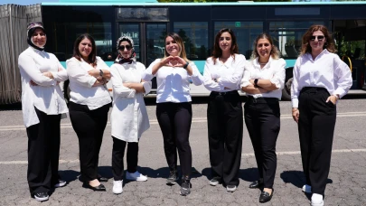 Diyarbakır'da toplu ulaşım 12 hanıma emanet!
