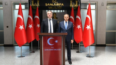 Şanlıurfa’da AB Büyükelçileri ve Vali Şıldak Buluşması