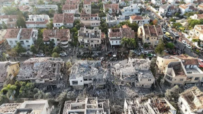 Tel Aviv’de Yıkımın Boyutları Sabah Ortaya Çıktı