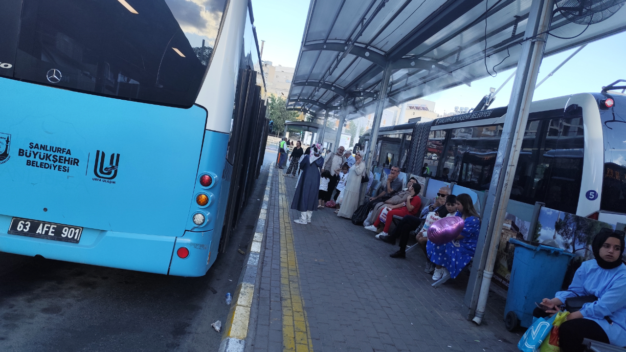 Şanlıurfa'da 15 Haziran'a özel uygulama
