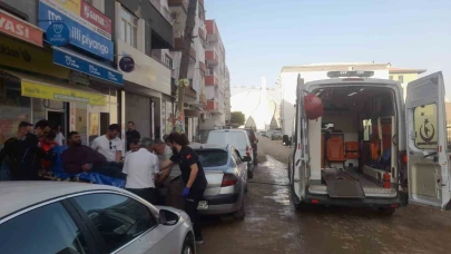 Bıçaklı kavga: 1 yaralı