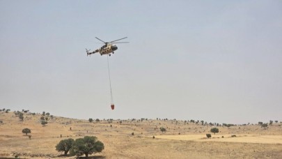 Soğutma çalışmaları sırasında çıkan yangın kontrol altına alındı