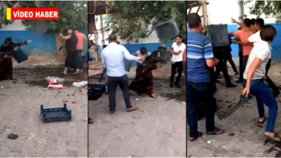 Şanlıurfa'da kavga: Pazar yerini savaş alanına çevirdiler