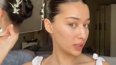 15.000 TL’ye Hayır Dedi, Gelin Saçını Kendi Yaptı