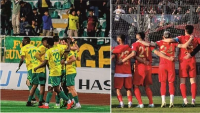 Şanlurfaspor ve Amedspor kaçıncı sırada yer aldı?