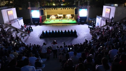 Yöresel renkler Şanlıurfa'da buluştu