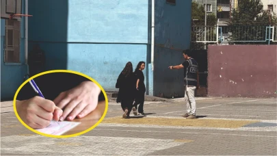 Şanlıurfa'da öğrenciler klimasız sınıflarda yarıştı