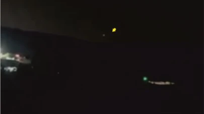İran’ın füzeleri Şanlıurfa'dan da görüldü