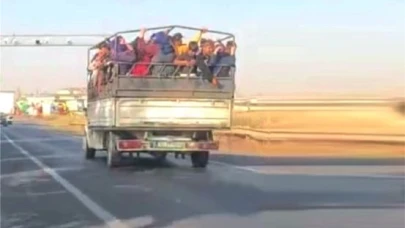 Şanlıurfa'da mevsimlik işçilerin tehlikeli yolculuğu