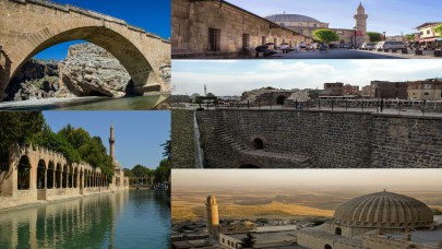 Güneydoğu Anadolu'da Güneşli ve Rüzgârlı Bir Gün