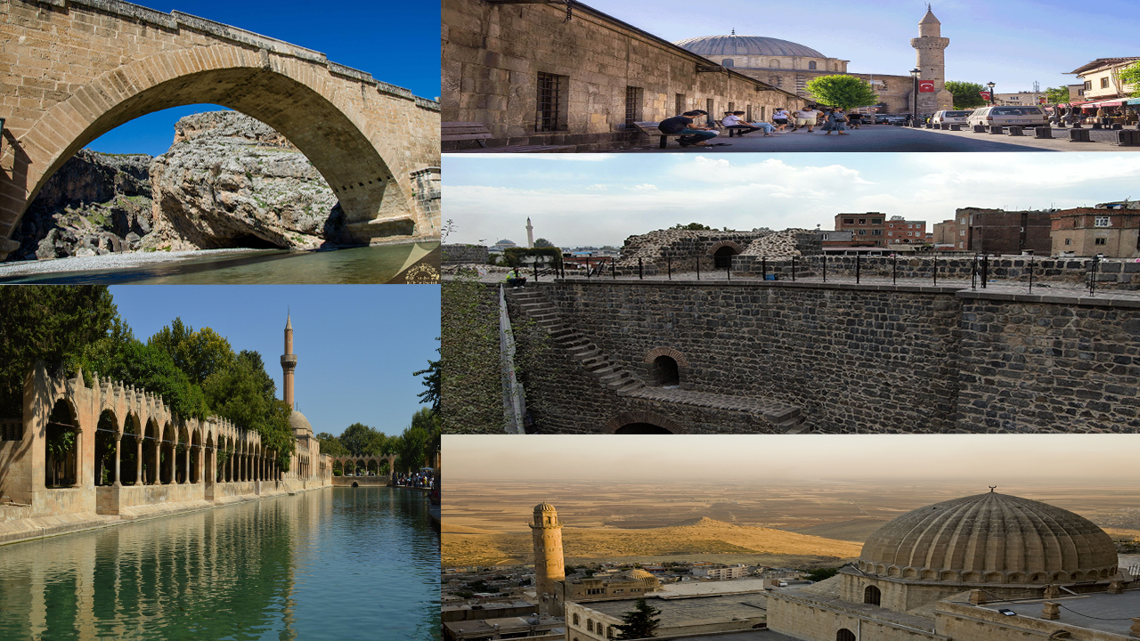 Güneydoğu Anadolu'da Güneşli ve Rüzgârlı Bir Gün