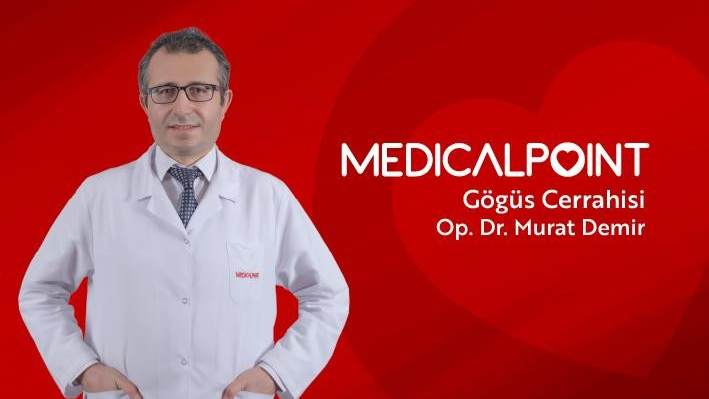 Op. Dr. Murat Demir, Akciğer rezeksiyonu ile ilgili bilgi verdi