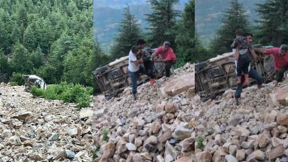 Yayla yolunda feci kaza: 3 ölü, 1 yaralı