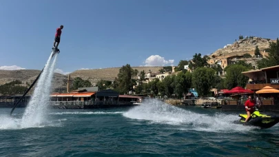 Şanlıurfa'da bir ilke şahit oldular!