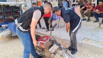 Şanlıurfa'da Şok Motosiklet Operasyonu