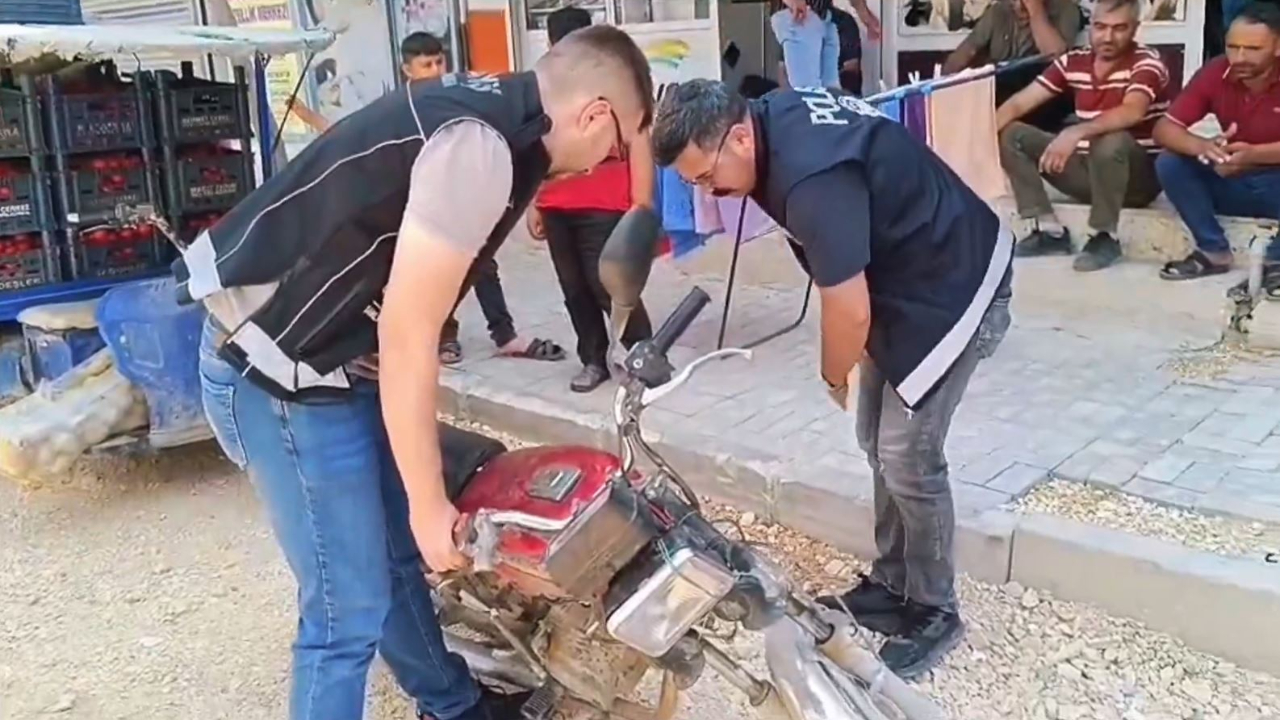 Şanlıurfa'da Şok Motosiklet Operasyonu