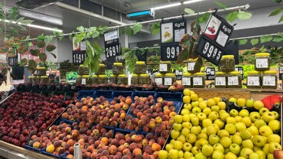 Meyve fiyatlarında şok artış: Üzüm 500 TL, Kiraz 400 TL