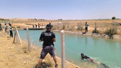 Haliliye'de Sulama Kanalına Kapılan 2 Kişi Hâlâ Kayıp