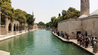 Keşke Şanlıurfa'da bu yaz havalar hep böyle olsa!