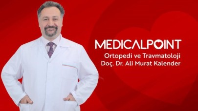 Doç. Dr. Kalender, "Kalça ve diz protezi ameliyatı ile ilgili bilgi verdi"