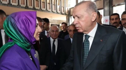 Erdoğan'dan Ayşe Çakmak'a yeni görev