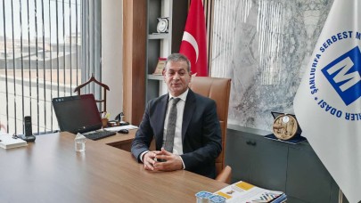 Şanlıurfa SMMMO'nun yeni Başkanı belli oldu