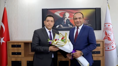 Şanlıurfa İl Sağlık Müdürlüğünde nöbet değişimi