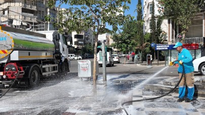 HALİLİYE BELEDİYESİ'NDEN KAPSAMLI TEMİZLİK SEFERBERLİĞİ