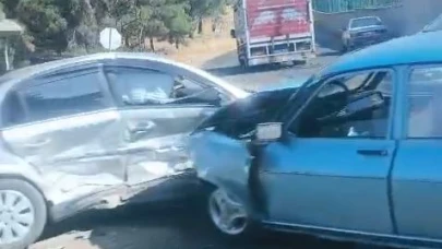 Şanlıurfa OSB Yolunda Kaza
