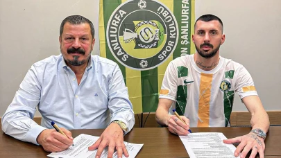 Şanlıurfaspor'dan kaleci transferi