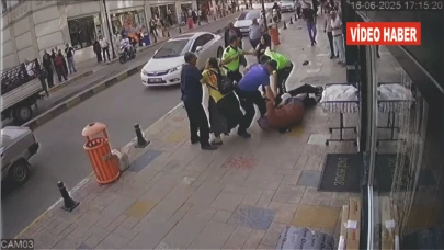 Yok böyle kavga: Kadınları Polisler bile ayıramadı