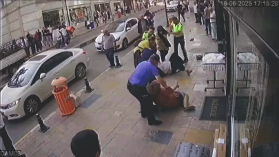 Yok böyle kavga: Kadınları Polisler bile ayıramadı