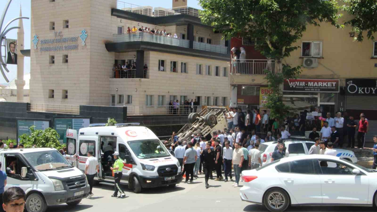 Trafik kazası: 4 yaralı