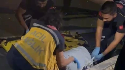Batman-Hasankeyf yolunda otomobilin çarptığı yaya hayatını kaybetti