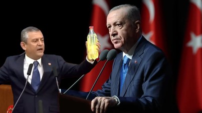 Özgür Özel'in Mazot Şişesi Protestosuna Erdoğan’dan Esprili Yanıt!