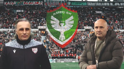 Amedspor'da ibre diğer hocaya döndü
