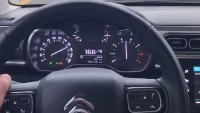 Trafikte 166Km'lik Ölüm Oyunu