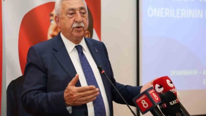 TESK’in 4’üncü Bölge Toplantısı Diyarbakır’da gerçekleştirildi