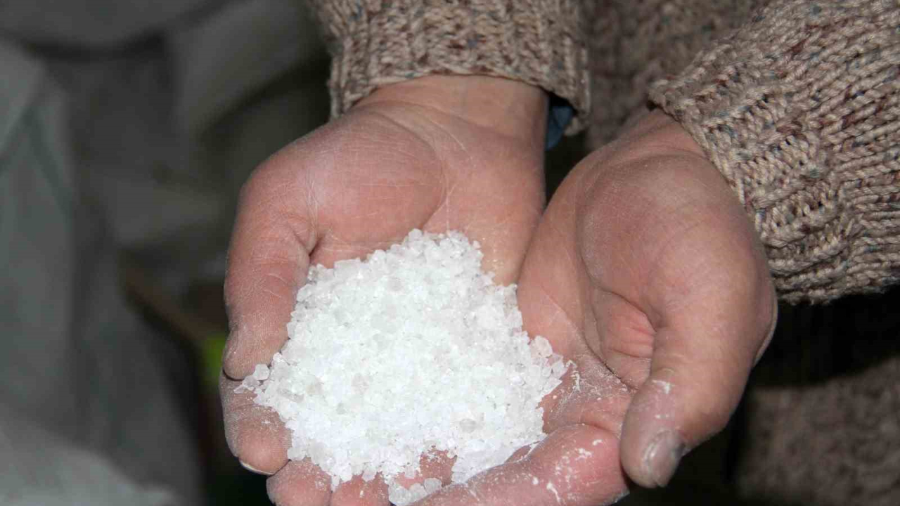 Bu tuzdan yapılan turşular daha uzun ömürlü oluyor