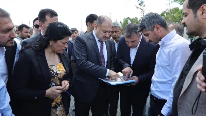 Kasım Başkan Suruç'a altın dönemini yaşatıyor
