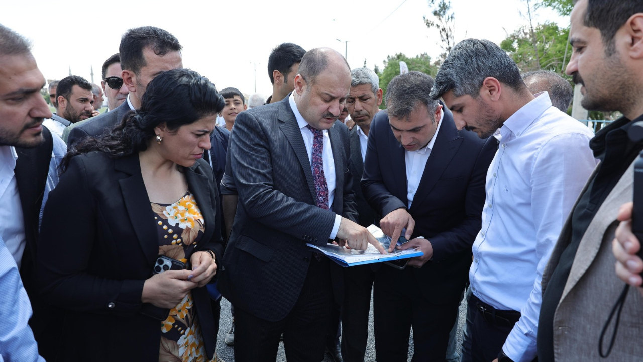 Kasım Başkan Suruç'a altın dönemini yaşatıyor