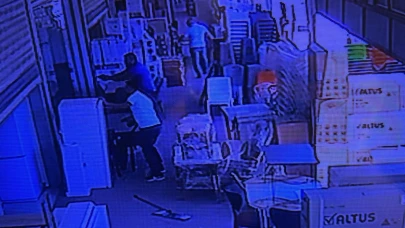 Şanlıurfa'da kavga: Spotçular çarşısını birbirine kattılar