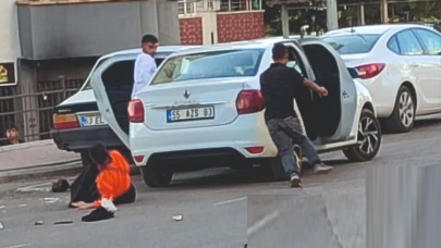 Göz göre göre adam kaçırdılar!