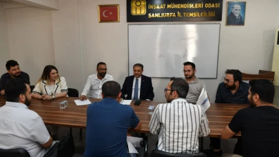 Vali Şıldak'ın STK ziyaretleri sürüyor