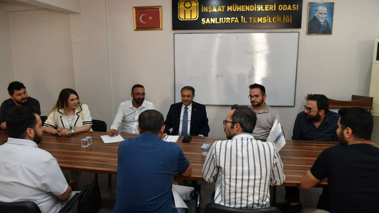 Vali Şıldak'ın STK ziyaretleri sürüyor